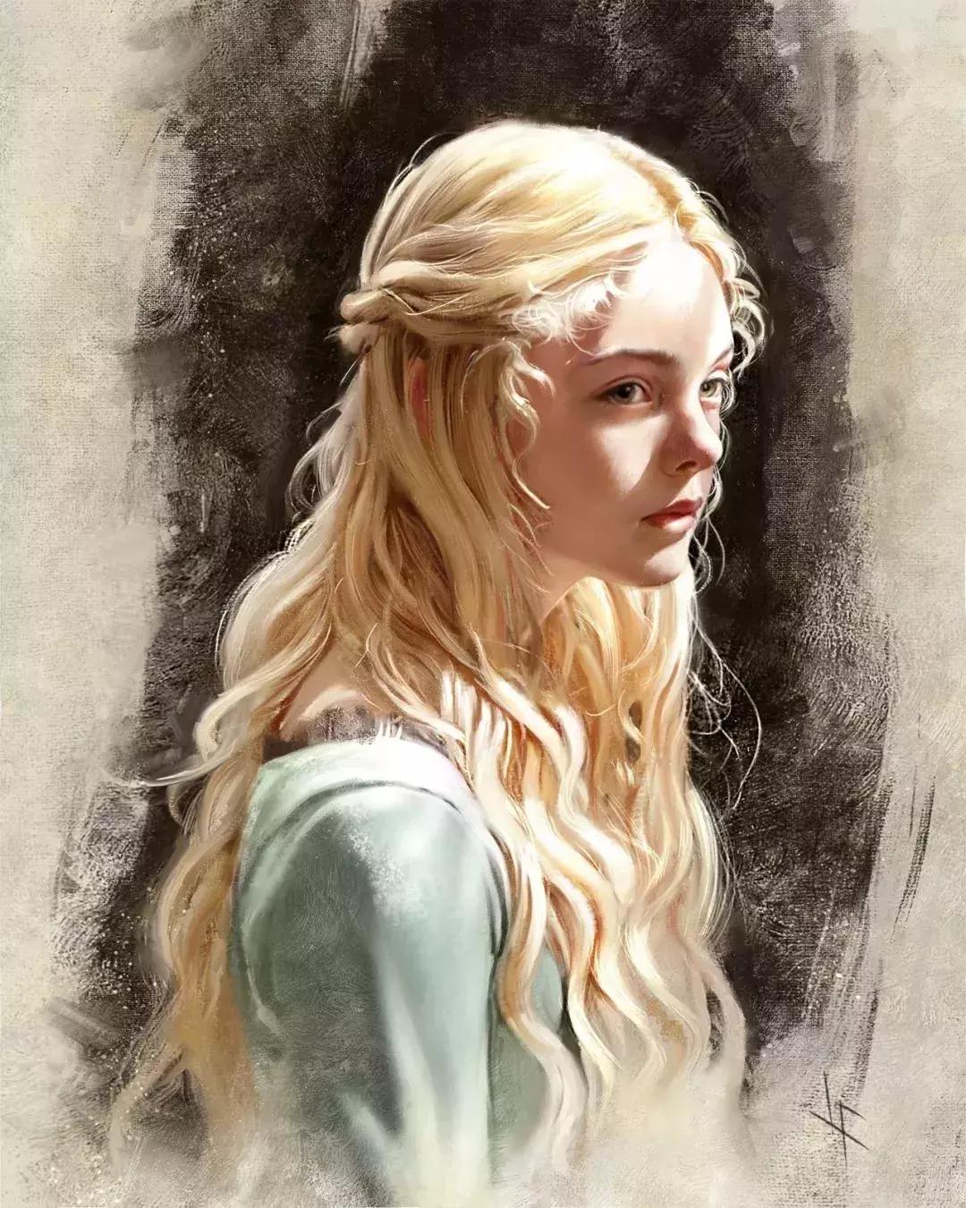 如何用手绘板画出油画纹理,画人物插画铅笔油画质感