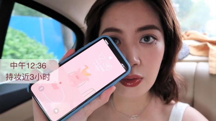 夏日控油持久不暗沉粉底液,dw粉底液1w0全脸试色