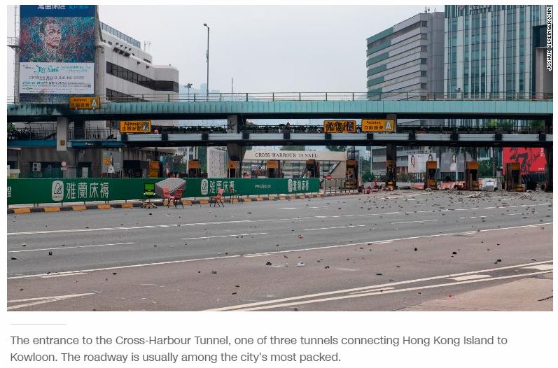 美国议院嚣张通过“支持香港*力暴**法案”？！这次，连CNN记者都看不过眼了…