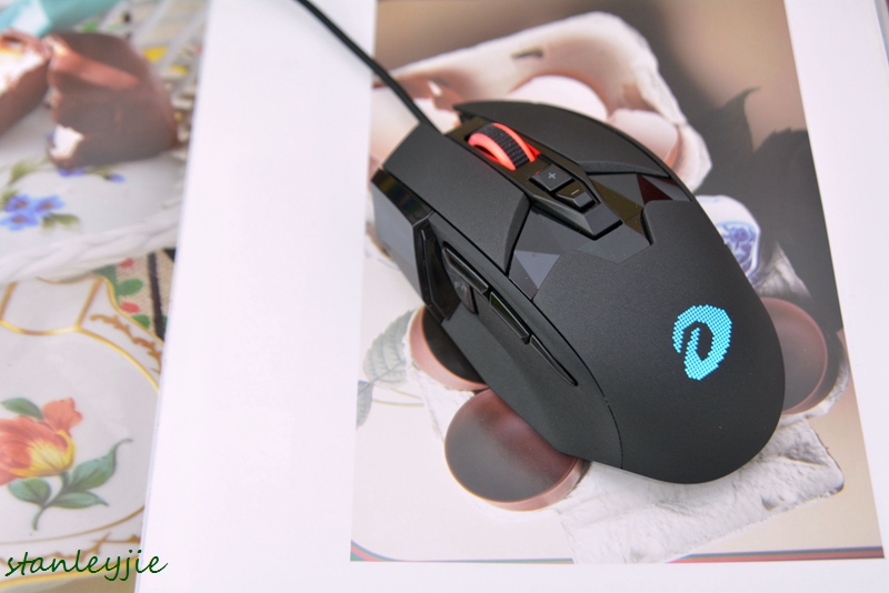 达尔优无线游戏鼠标评测,达尔优EM901无线游戏鼠标