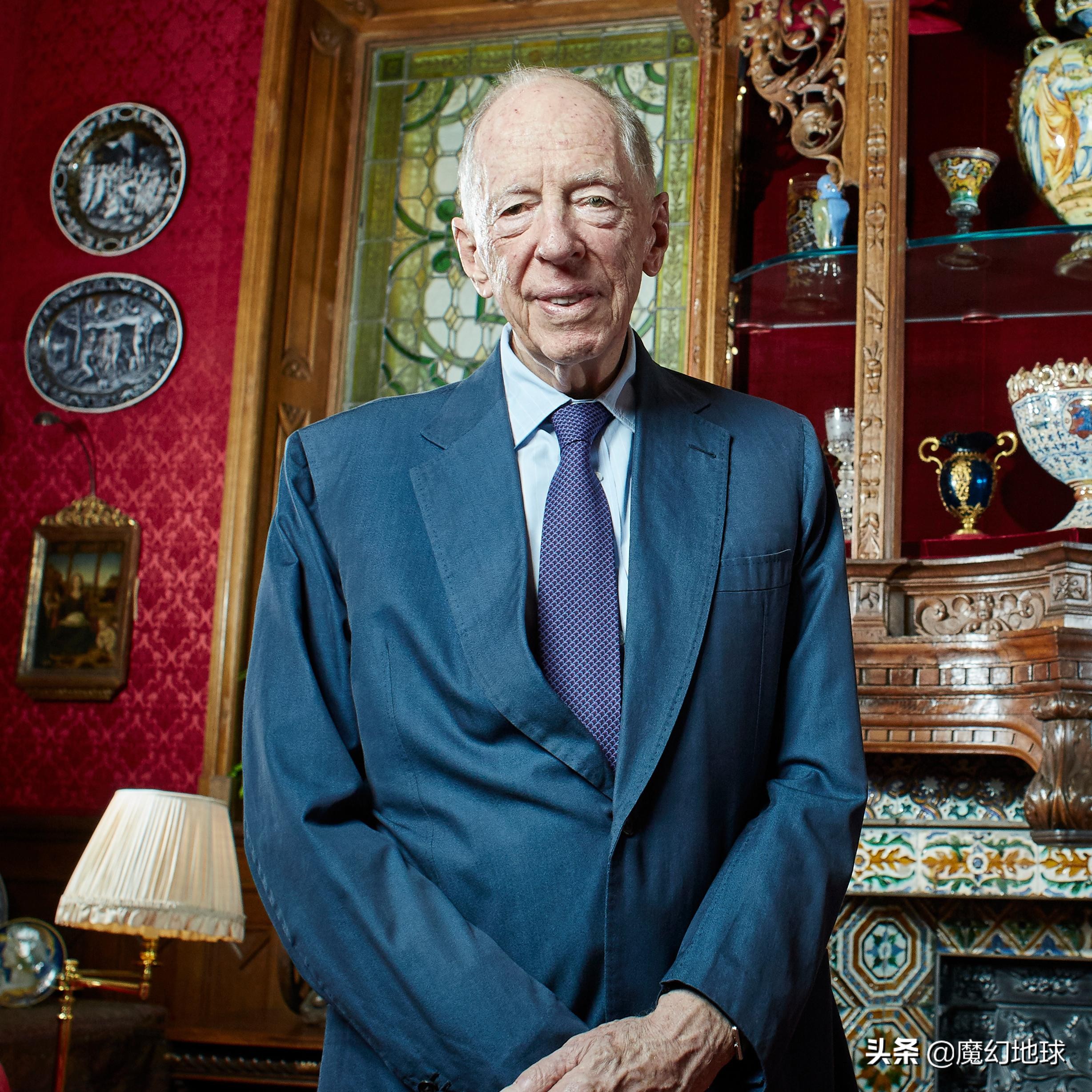 罗斯柴尔德家族血统,光明会13家族