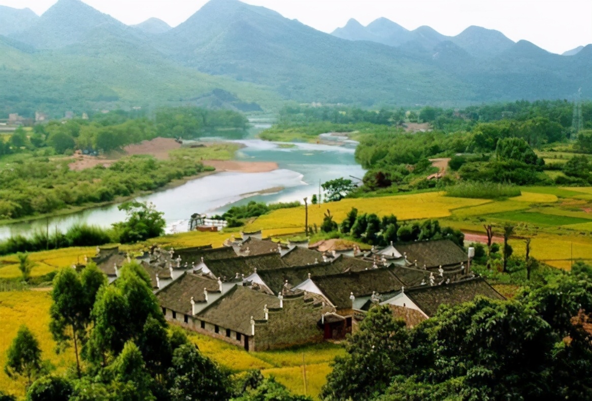 广西城建最快的县,广西都有哪些乡镇都通了高铁