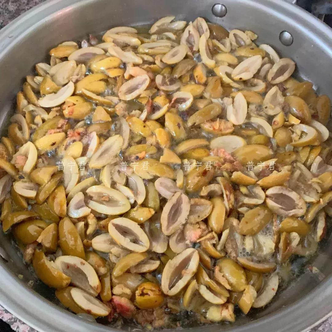 潮汕橄榄菜的制作方法视频,潮汕橄榄菜的制作方法