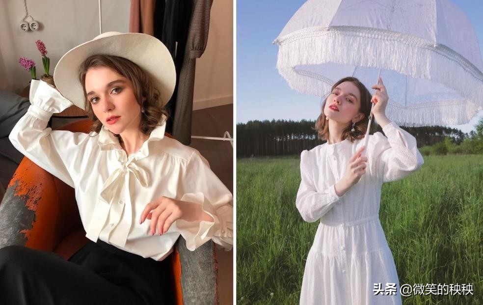 个子小+头大，学她这样扬长避短、玩转优雅，照样迷人