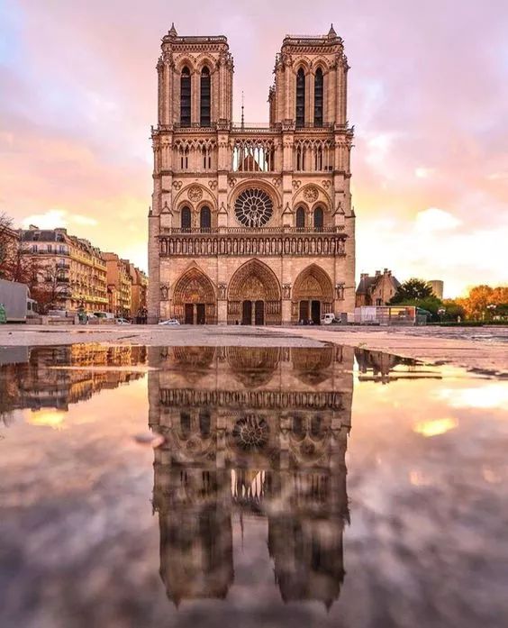 巴黎圣母院被烧毁的文物,巴黎圣母院被烧掉