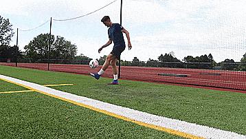 10个控球训练,真正的颠球技术