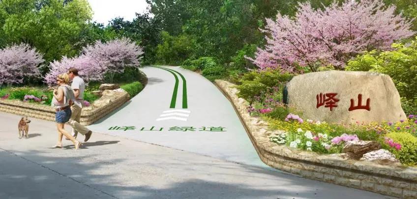 西海岸14个山头公园,西海岸山头公园