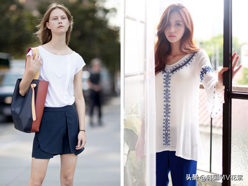 脸大穿啥衣服好看,脸大穿什么款式的衣服好看