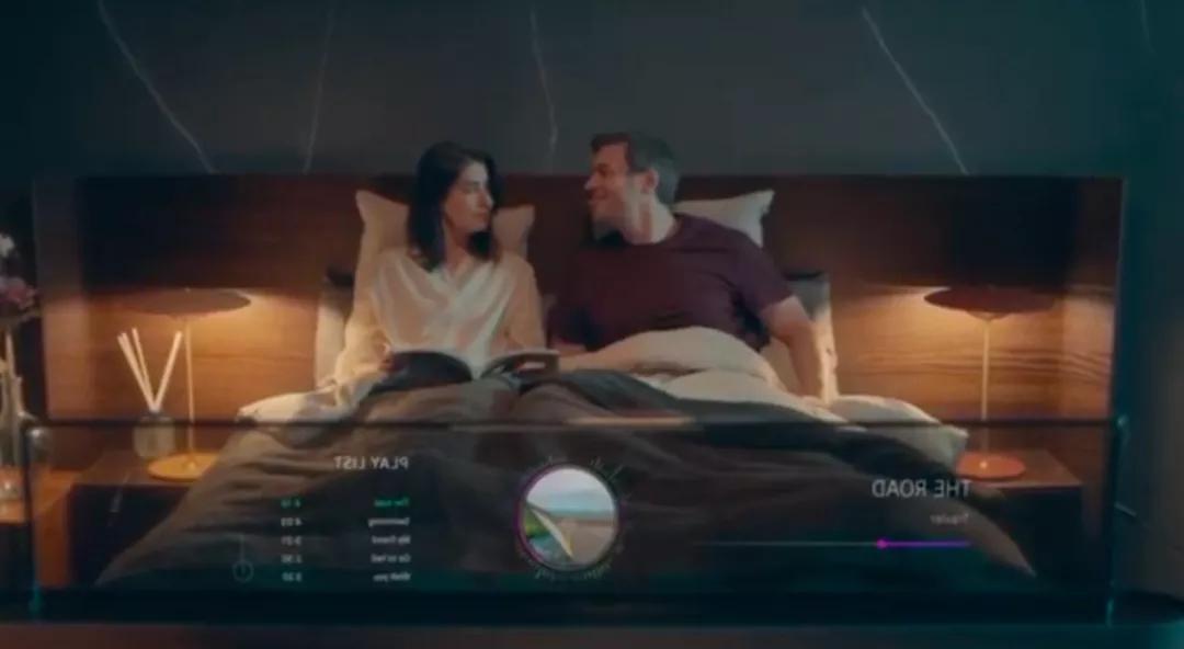 lg电视比玻璃还薄,透明led电视lg