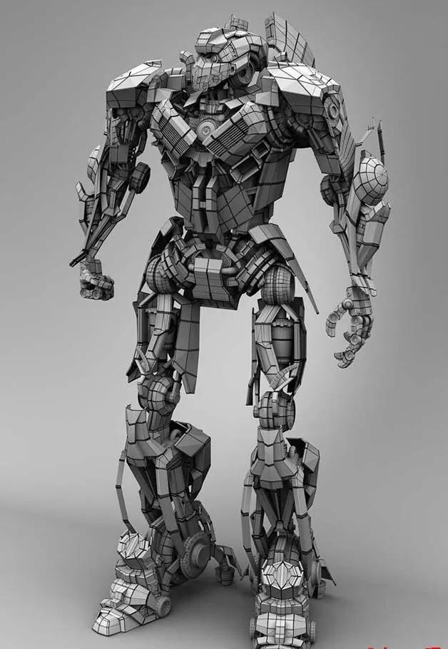 真的变形金刚是怎样制作出来的,手把手教你如何打造迷你变形金刚