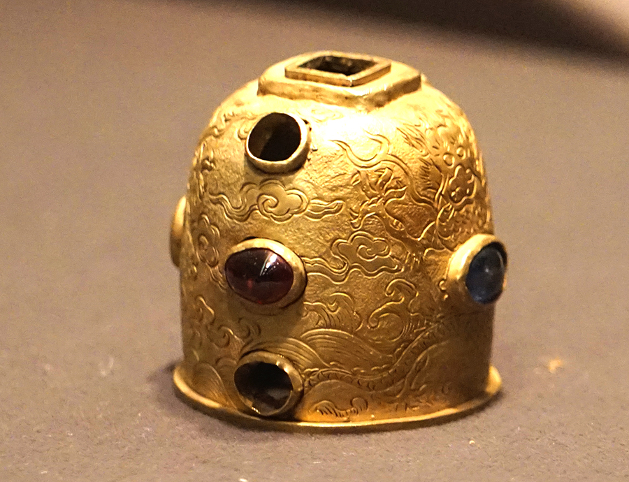 “1420:从南京到北京”沐氏家族*物文**首饰的藏传佛教信息