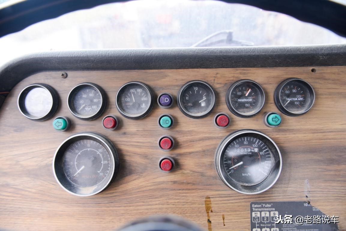 路边的经典——27年前的西星就用上了橡胶悬架