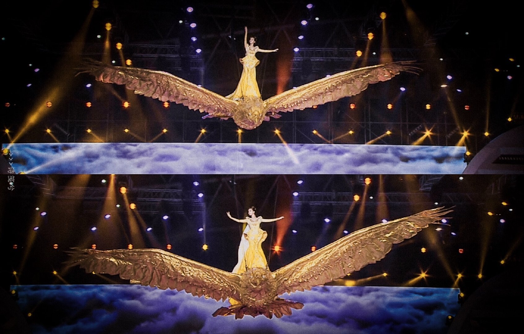 它叫金光羽衣!幕后团队揭秘:金鹰女神史上第一件会发光的战袍?
