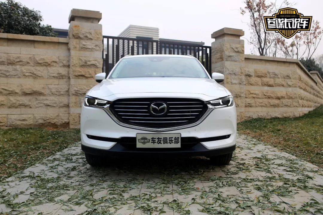 马自达cx-8前排腿部空间太小,策马扬鞭马自达cx8驾趣初体验