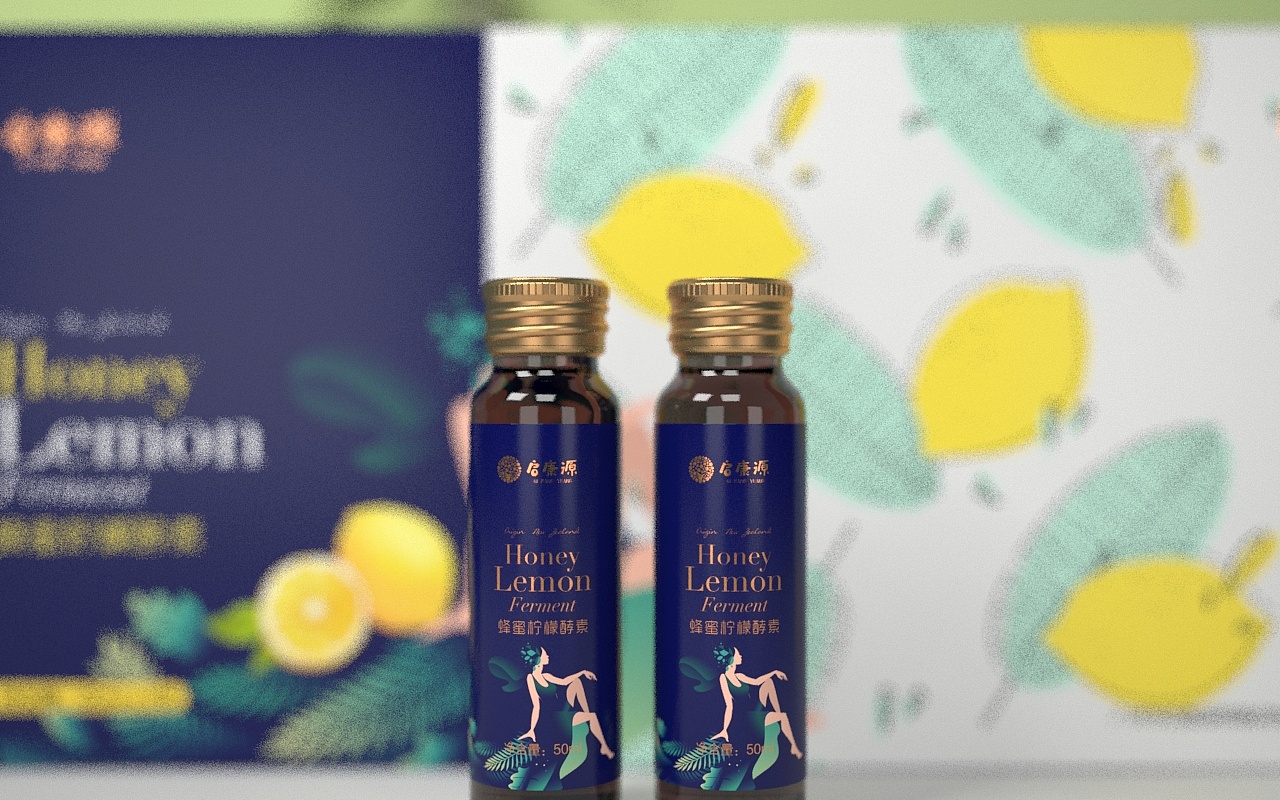 食品包装设计插画风,包装设计中国风元素