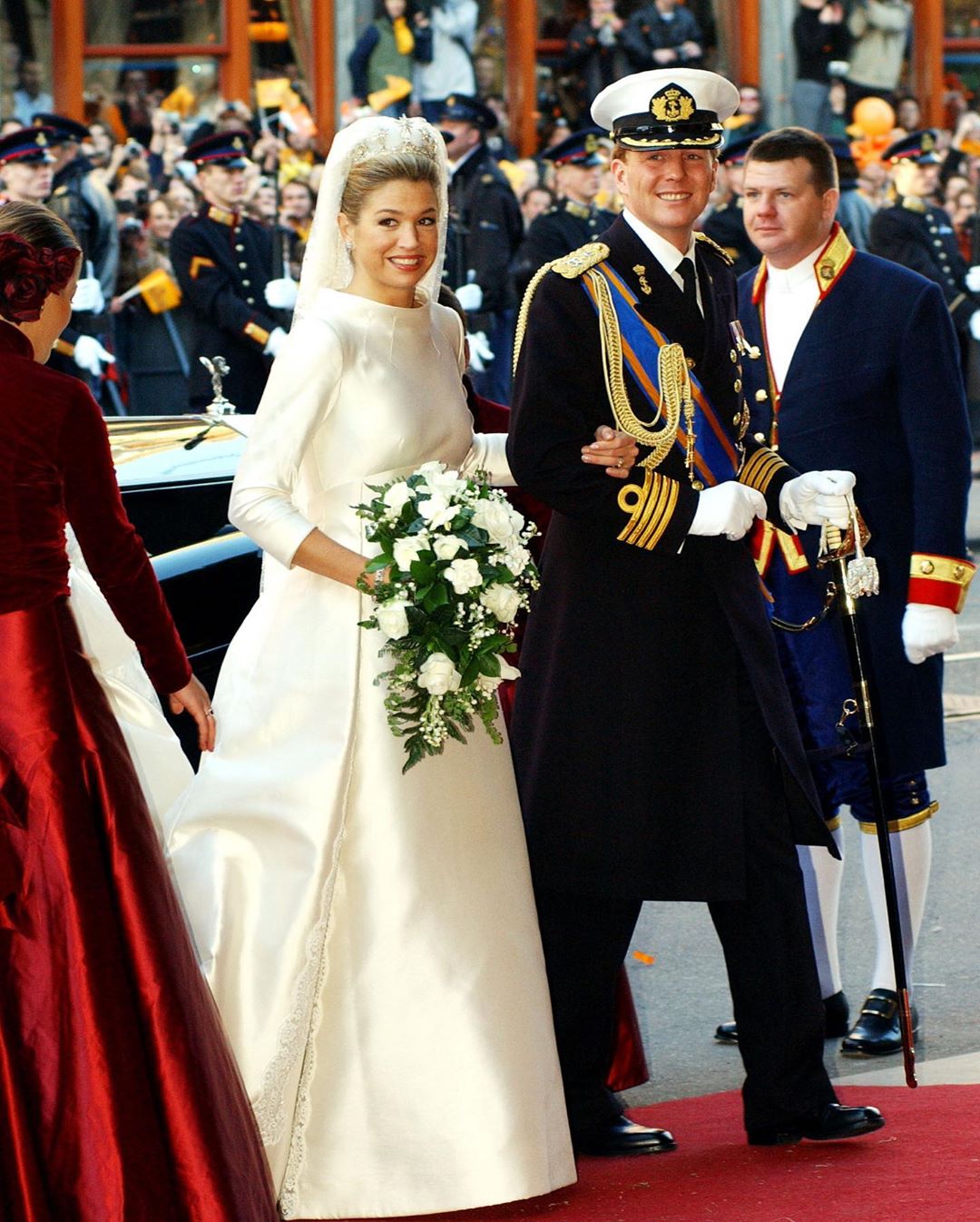 王室风格婚纱,王室婚纱