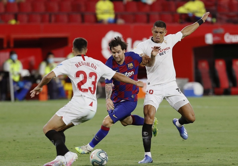 巴萨落后三球梅西拯救视频,巴萨梅西三次落后三次打平