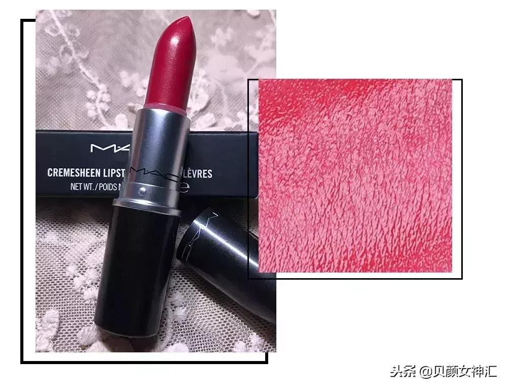 真人试色红棕色,真人试色阿玛尼梅子色口红