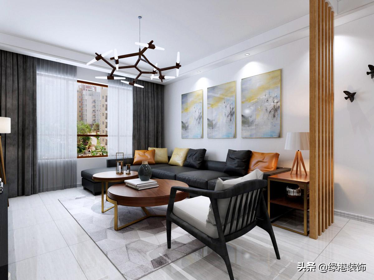 装修设计港式120平米,沈阳港式风格装修效果图