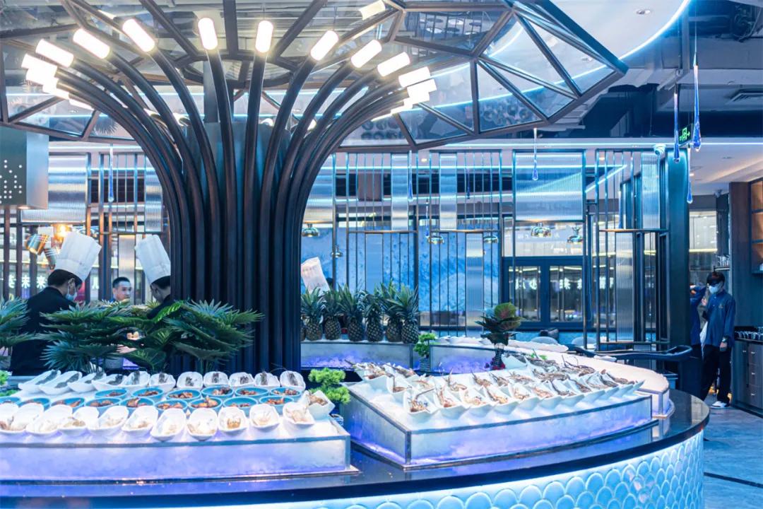 颐海国际海鲜自助海胆,北京海鲜自助海胆鳌虾不限量