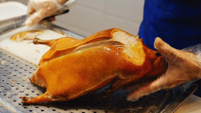 聊城香酥烤鸭,聊城京酱烤鸭