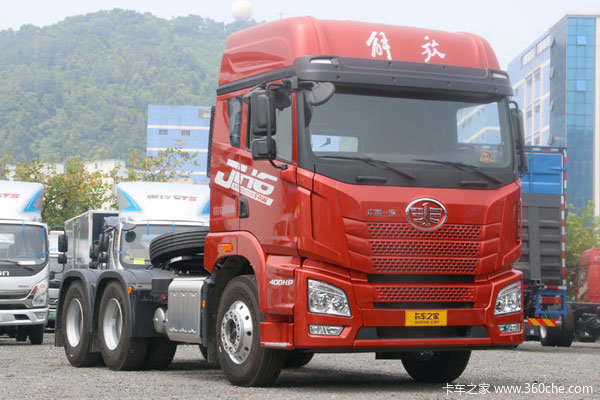 卡车模型一汽解放,一汽解放欧洲卡车