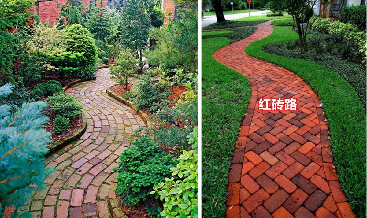 院子休闲待客，装修下了功夫“弯”一点，谁来串门都要夸一句聪明