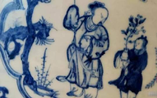 明清高士图,明清云纹图案的特征