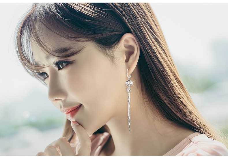 不同脸型适合的耳饰,怎样根据脸型特征选耳饰