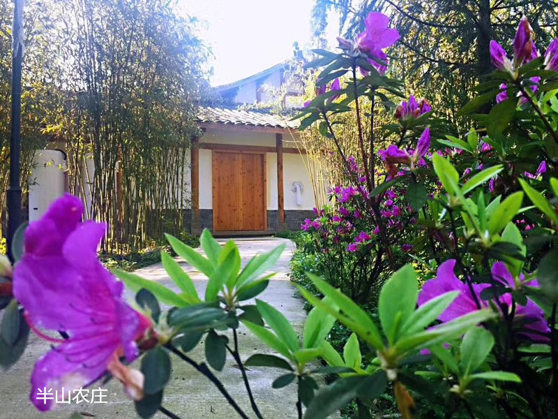 半山田园休闲农庄,半山农庄德江