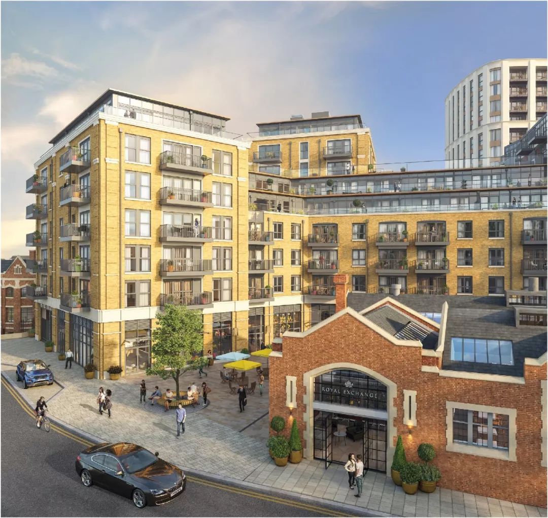 中国首发｜伦敦泰晤士河畔金牌学区，传统英伦生活范儿