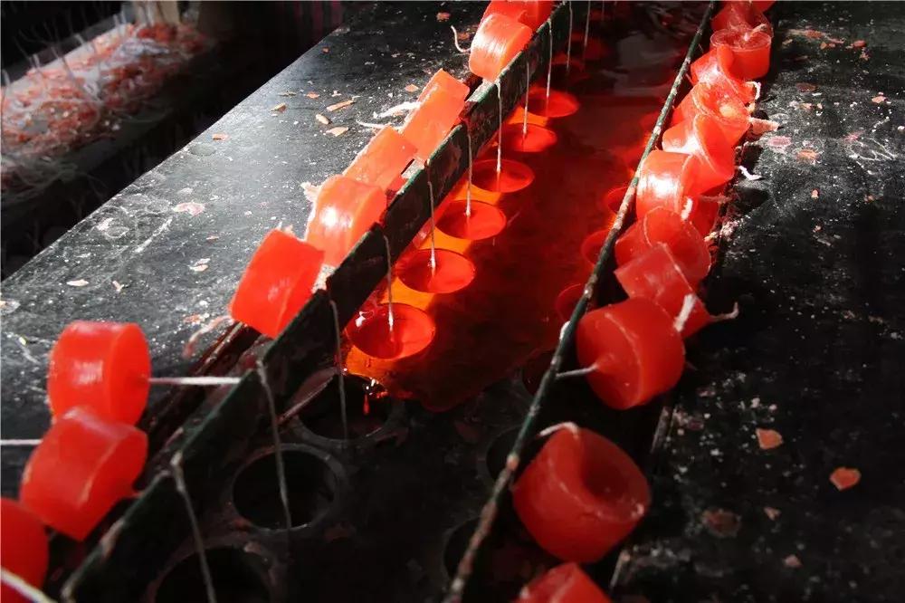 井陉小作坊,井陉制蜡30年的老太太