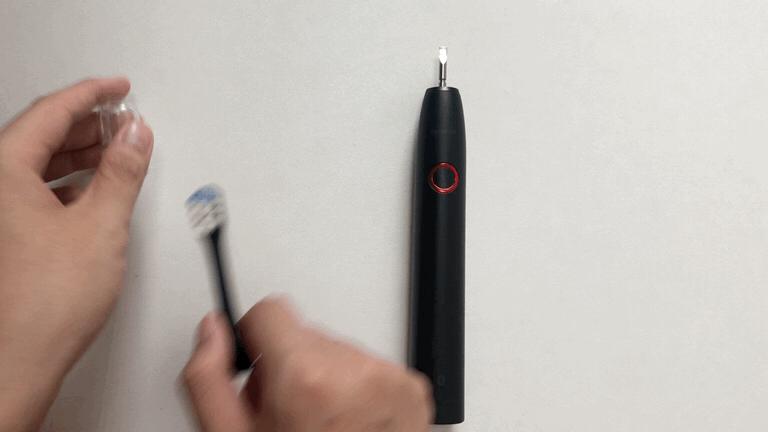 华为智选电动牙刷和力博得,华为智选力博得智能声波牙刷拆解