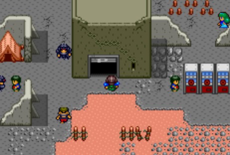 gba重装机兵2攻略带图,gba重装机兵2攻略