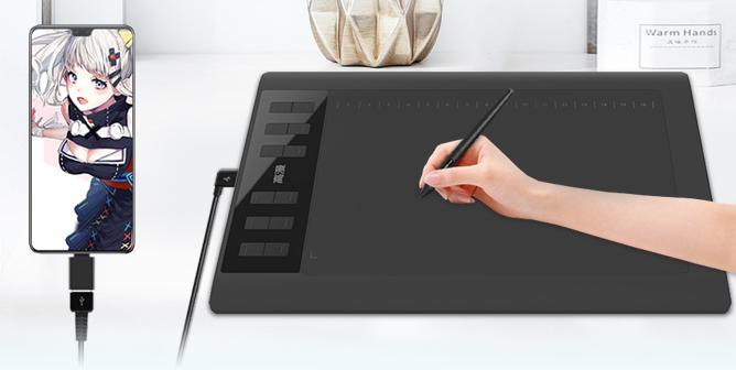 高漫1060pro数位板和m6,10606g显卡和16504g显卡哪个好