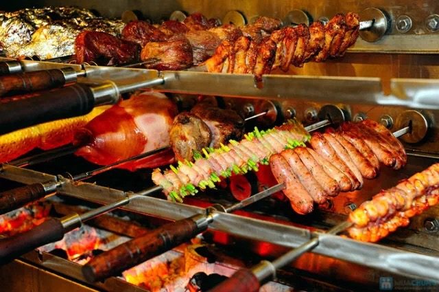 巴西烤肉自助餐双人,好吃的巴西烤肉自助