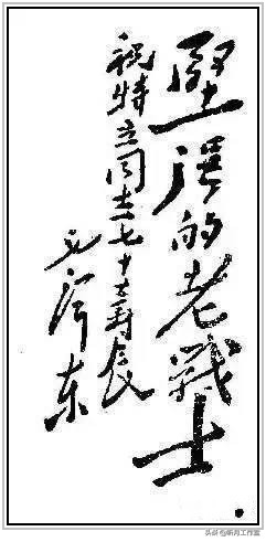 中国当代杰出书法家大师毛*东泽**四十六幅经典书法作品赏析