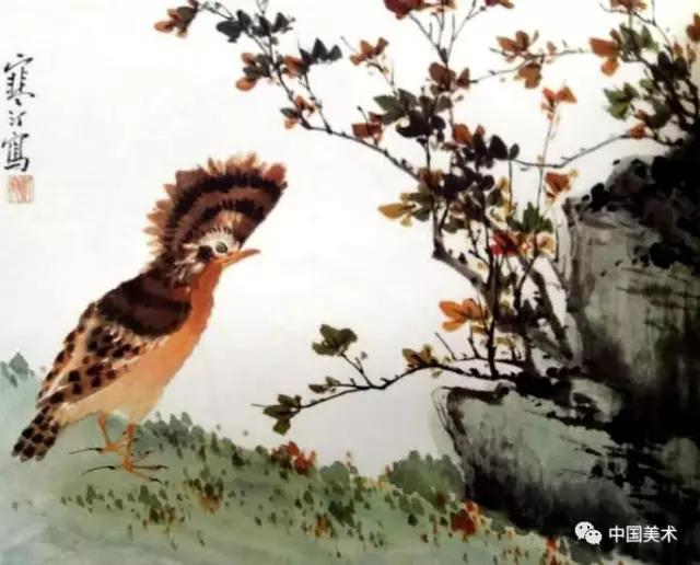 禽鸟画教程,最简单的禽鸟画法