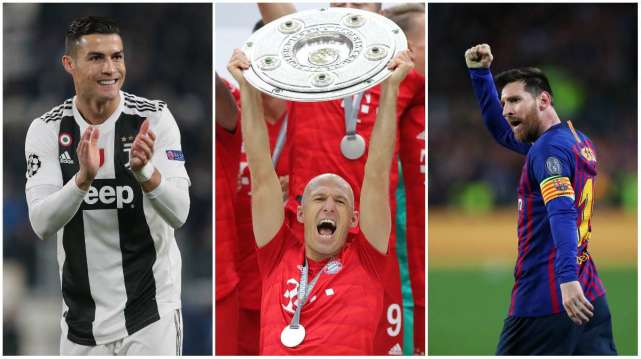 罗本和梅西谁的个人能力强呢,罗本十大经典集锦