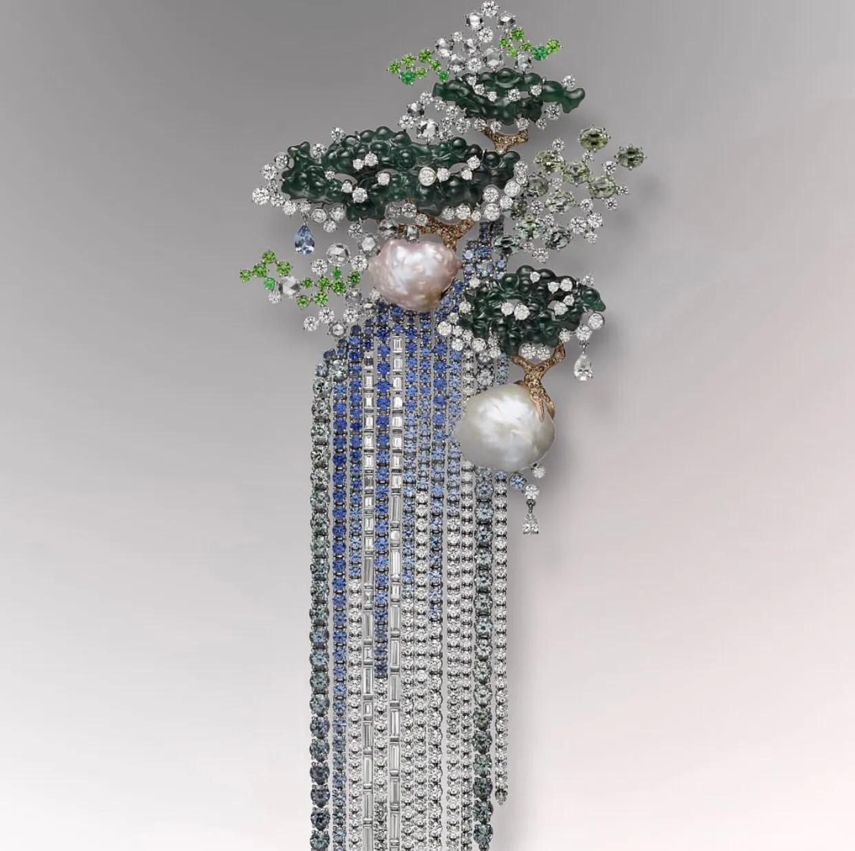 古典珍珠首饰,珍珠首饰的魅力