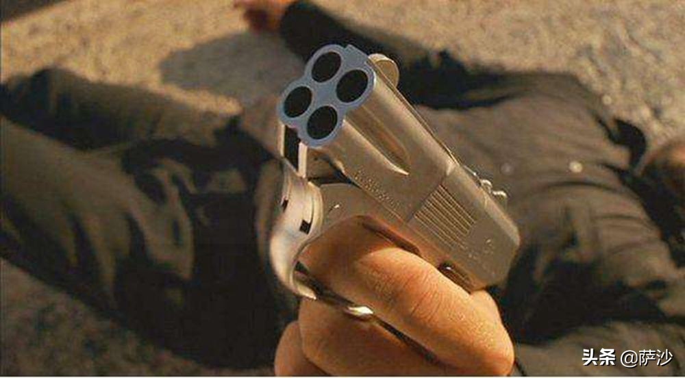 三分钟了解格洛克手枪,格洛克沙漠之鹰左轮