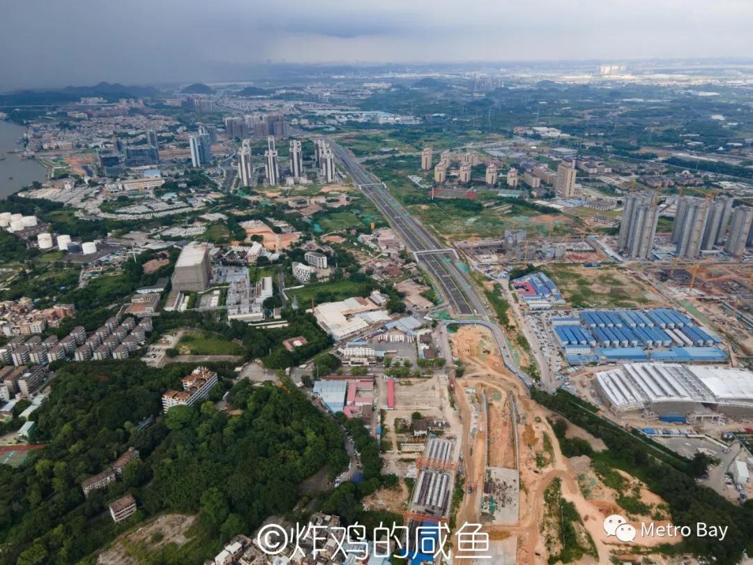 广州市番禺东部干线,广州番禺南大干线最新视频