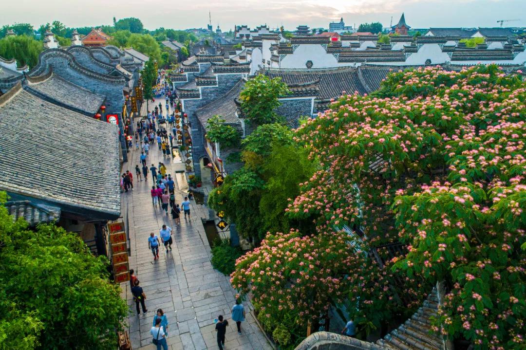 中秋假期来台儿庄古城,国庆节游台儿庄古城