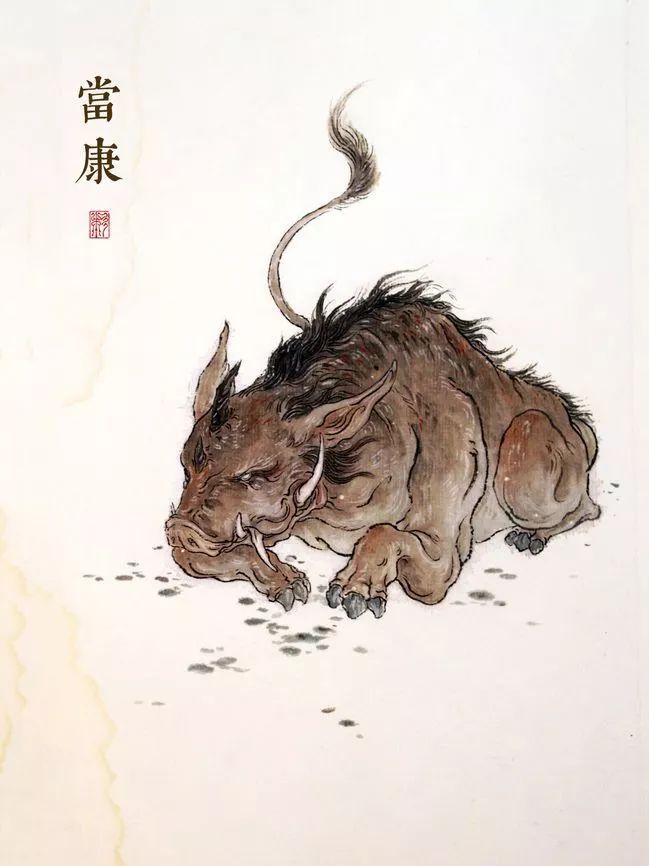 中国古代山海经美丽的异兽,山海经异兽录圣麒麟和玄武哪个好