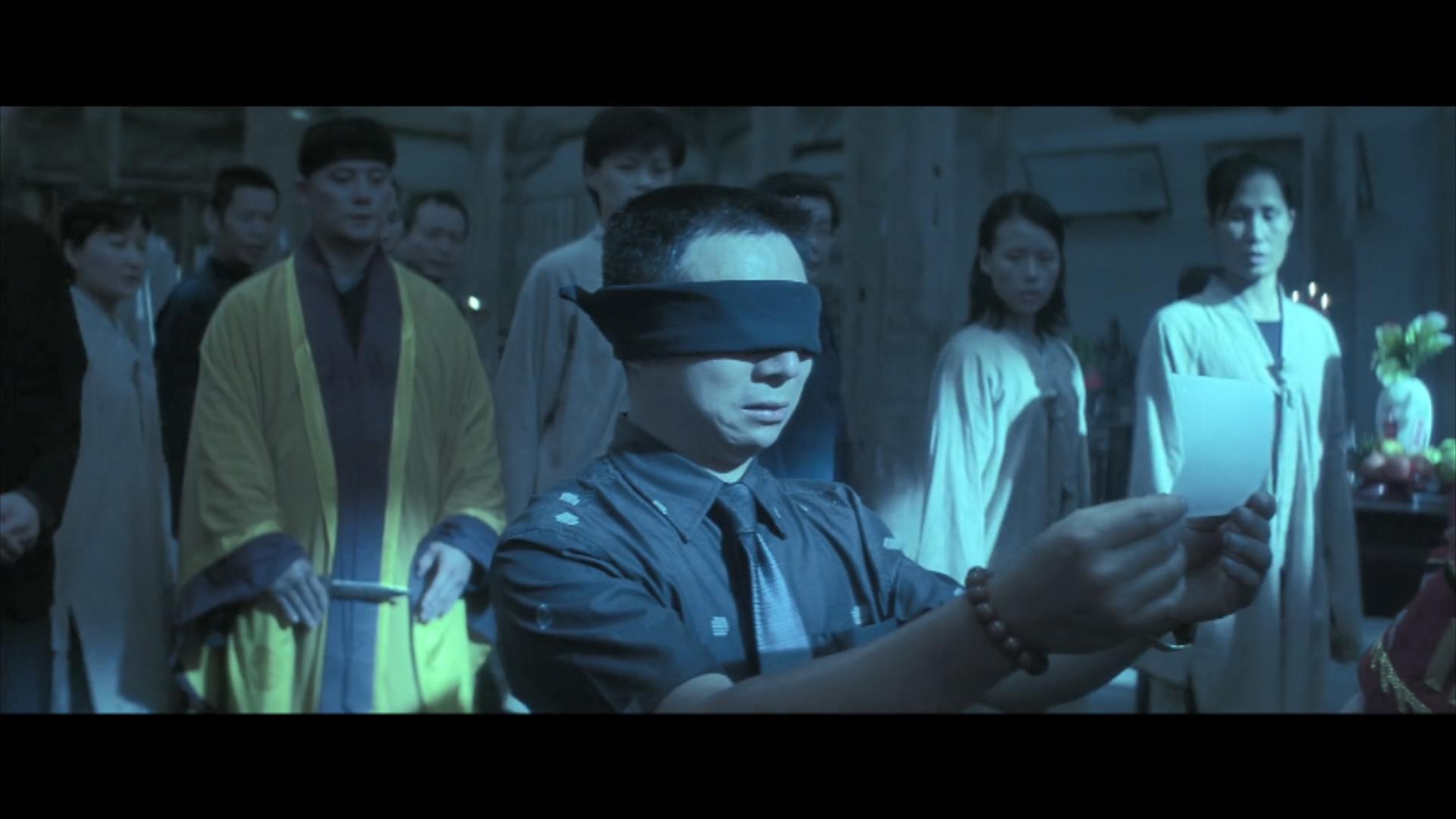 双瞳道观杀人片段,五行杀手电影完整版