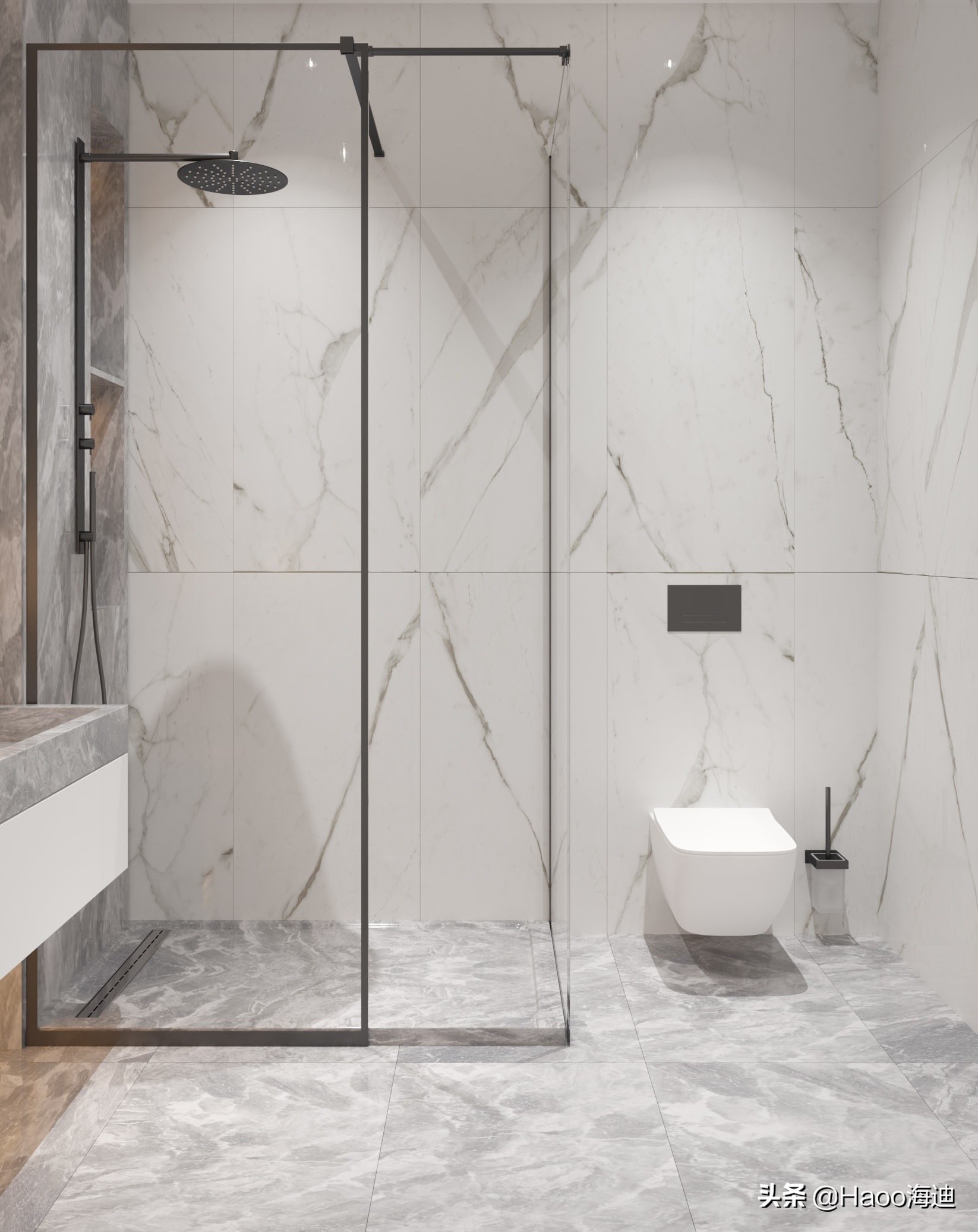 玻璃又自爆，淋浴房VS浴帘，世纪之战打响，保证你看完不纠结