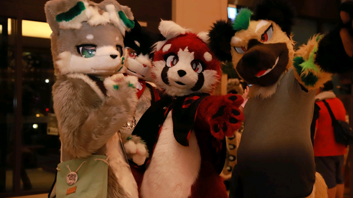 杂图系列（*男猛**系列：兽人furry第一弹）#1