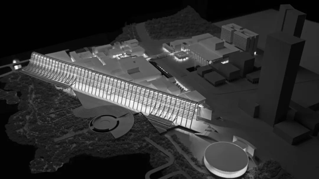 深圳歌剧院建筑竞赛方案设计,深圳歌剧院建筑设计作品