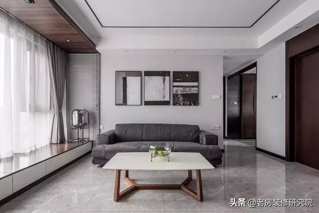 老房改造翻新地砖,旧房仿古地砖改造农村小院