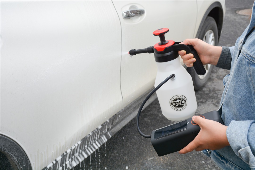 骑记充气宝p1怎么连续打气,骑记充气宝使用技巧